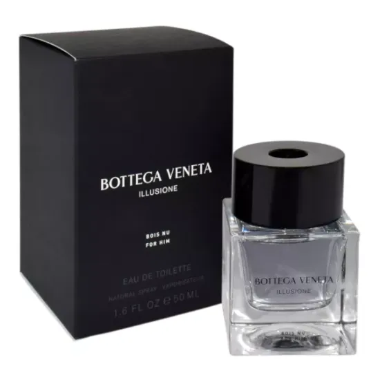 Bottega Veneta Illusione Bois Nu Edt 50ml Tualetes ūdens (EDT) Bottega Veneta