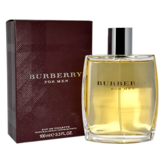 Burberry For Men Edt 100ml Tualetes ūdens (EDT) Burberry