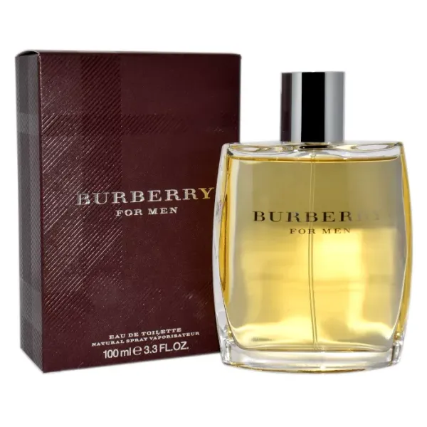 Burberry For Men Edt 100ml Tualetes ūdens (EDT) Burberry