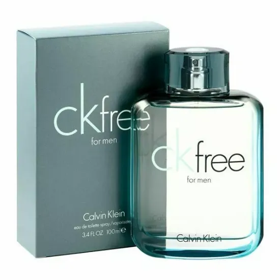 Calvin Klein Free Edt 100ml Tualetes ūdens (EDT) Calvin Klein