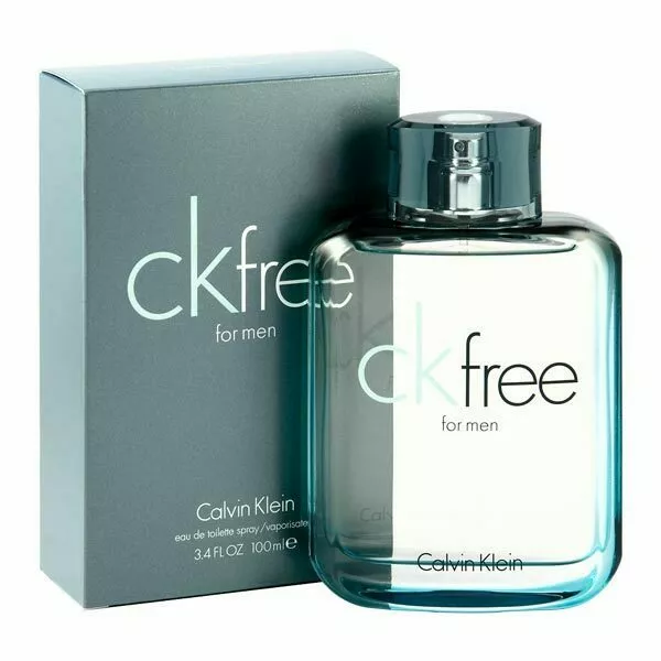 Calvin Klein Free Edt 100ml Tualetes ūdens (EDT) Calvin Klein