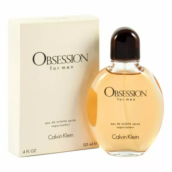 Calvin Klein Obsession For Men Edt 125ml Tualetes ūdens (EDT) Calvin Klein