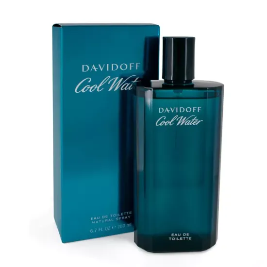 Davidoff Cool Water Man Edt 200ml Tualetes ūdens (EDT) Davidoff