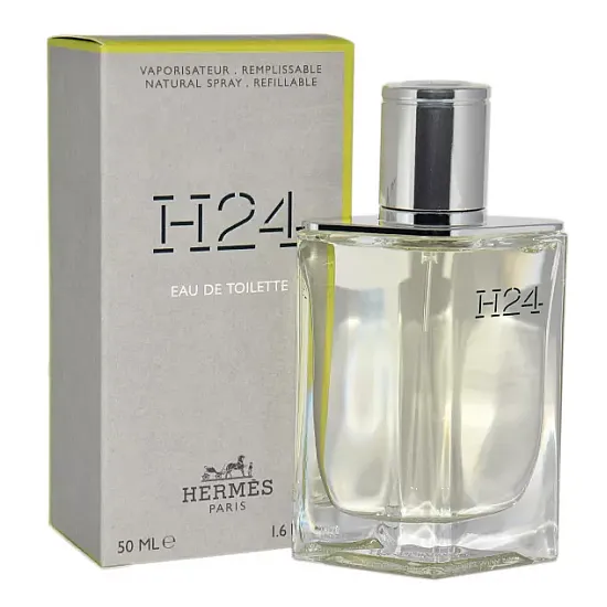 Hermes H24 Refillable Edt 50ml Eau de Toilette (EDT) Hermes