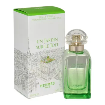 Hermes Jardin Un Jardin Sur Le Toit EDT 50 ml