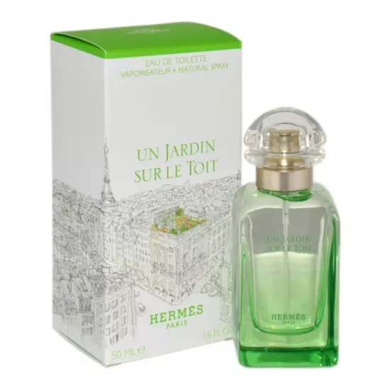 Hermes Jardin Un Jardin Sur Le Toit Edt 50ml Tualetes ūdens (EDT) Hermes