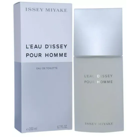Issey Miyake L`Eau D`Issey Pour Homme Edt 200ml Tualetes ūdens (EDT) Issey Miyake