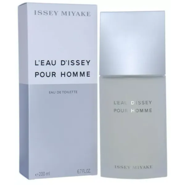 Issey Miyake L`Eau D`Issey Pour Homme Edt 200ml Tualetes ūdens (EDT) Issey Miyake