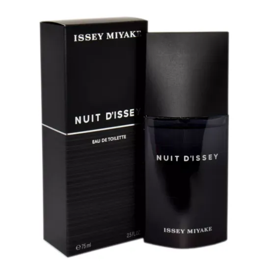 Issey Miyake Nuit D`Issey Edt 75ml Tualetes ūdens (EDT) Issey Miyake