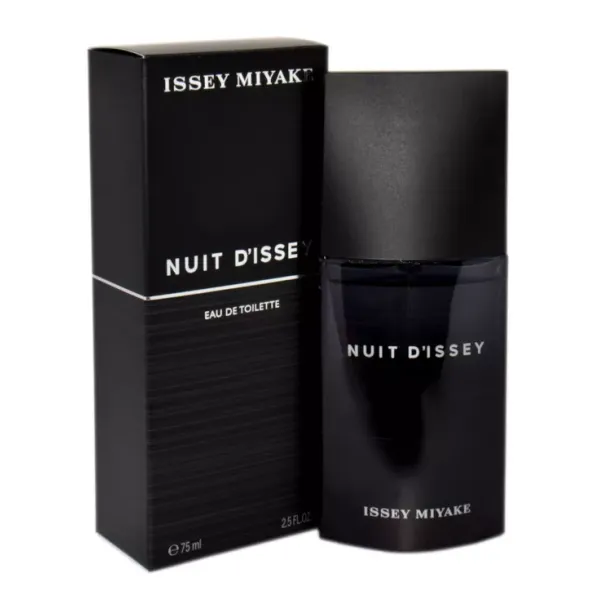Issey Miyake Nuit D`Issey Edt 75ml Tualetes ūdens (EDT) Issey Miyake