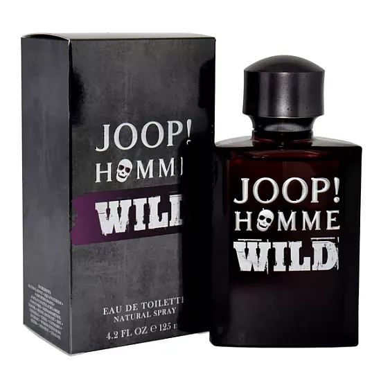 Joop! Homme Wild Edt 125ml Tualetes ūdens (EDT) Joop!