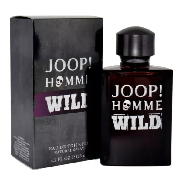 Joop! Homme Wild Edt 125ml Tualetes ūdens (EDT) Joop!