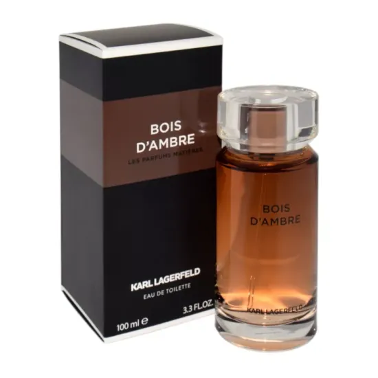 Karl Lagerfeld Bois D`Ambre Edt 100ml Tualetes ūdens (EDT) Karl Lagerfeld