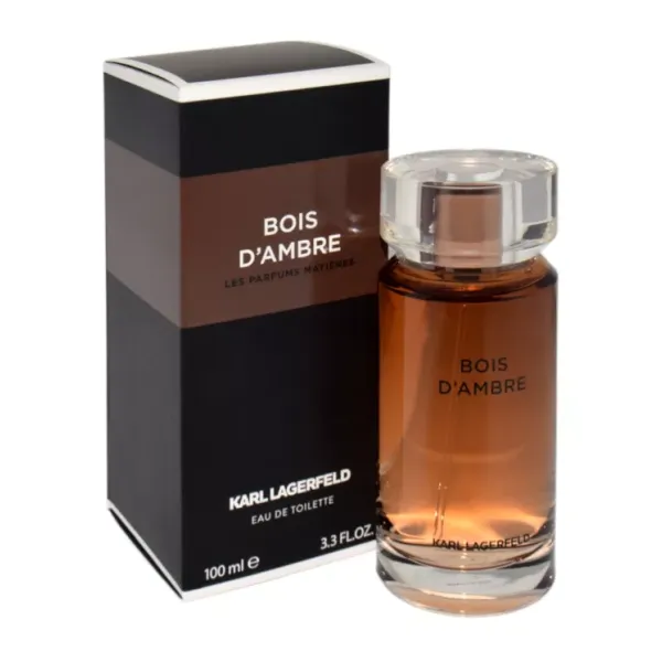 Karl Lagerfeld Bois D`Ambre Edt 100ml Tualetes ūdens (EDT) Karl Lagerfeld