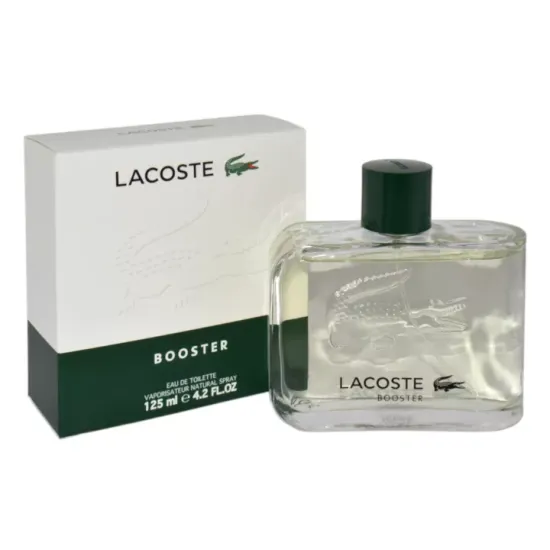 Lacoste Booster Edt 125ml Tualetes ūdens (EDT) Lacoste
