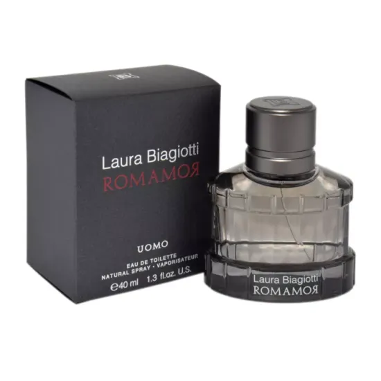 Laura Biagiotti Romamor Uomo Edt 40ml Tualetes ūdens (EDT) Laura Biagiotti