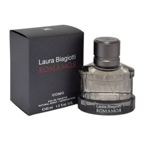Laura Biagiotti Romamor Uomo Edt 40ml Tualetes ūdens (EDT) Laura Biagiotti