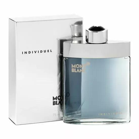 Mont Blanc Individuel Edt 75ml Tualetes ūdens (EDT) Montblanc