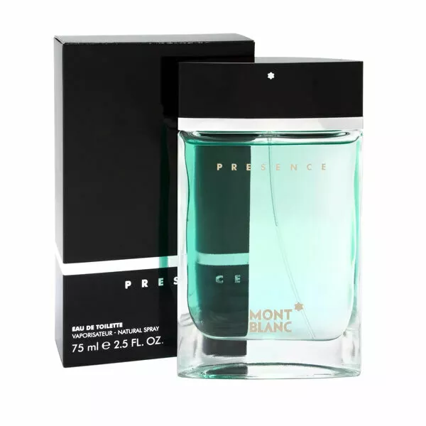 Mont Blanc Presence Edt 75ml Tualetes ūdens (EDT) Montblanc