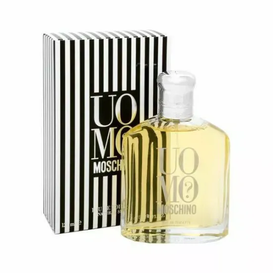 Moschino Uomo Edt 125ml Tualetes ūdens (EDT) Moschino