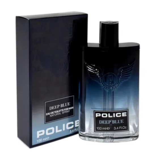 Police Deep Blue Edt 100ml Tualetes ūdens (EDT) Police