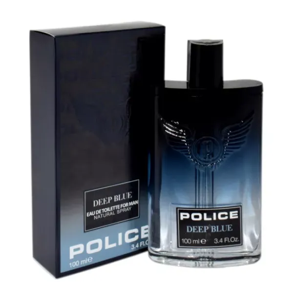 Police Deep Blue Edt 100ml Tualetes ūdens (EDT) Police