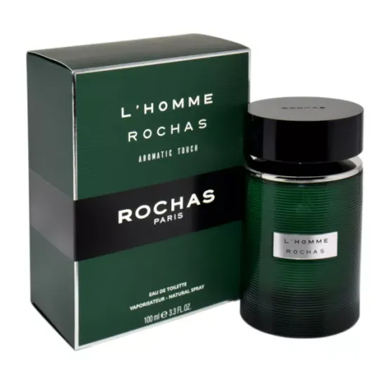 Rochas L`Homme Aromatic Touch Edt 100ml Tualetes ūdens (EDT) Rochas