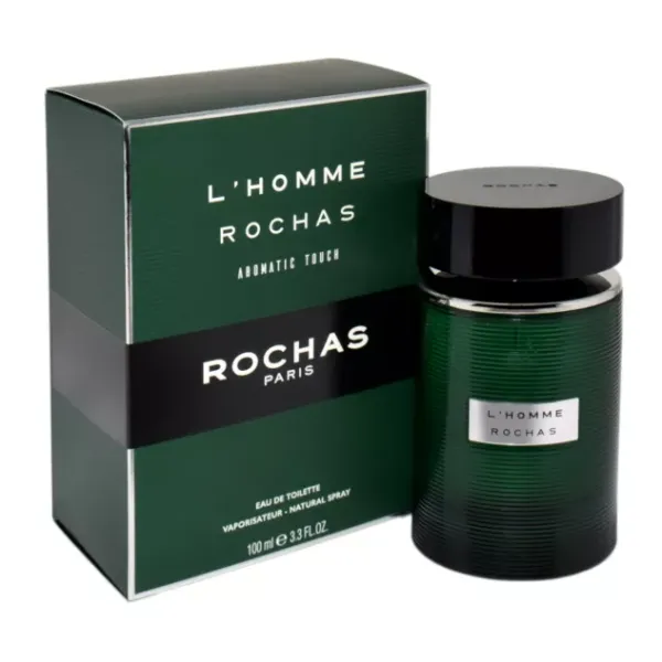 Rochas L`Homme Aromatic Touch Edt 100ml Tualetes ūdens (EDT) Rochas