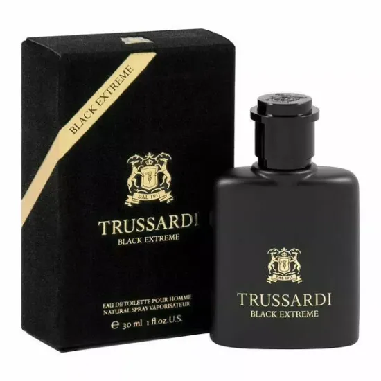 Trussardi Uomo Black Extreme Edt 30ml Tualetes ūdens (EDT) Trussardi
