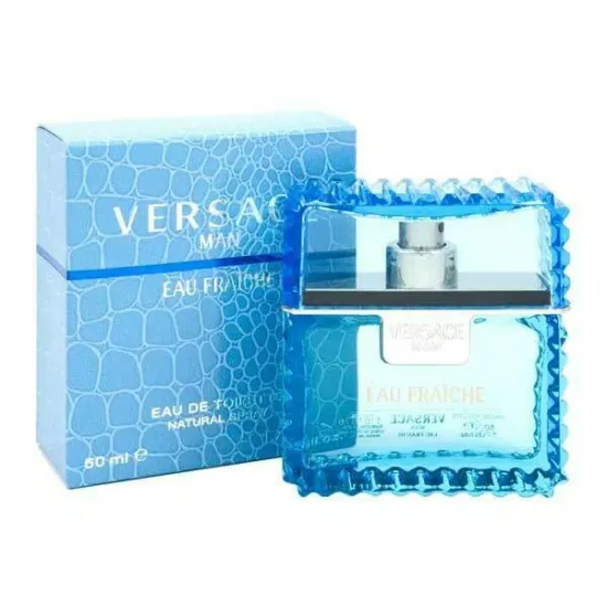 Versace Man Eau Fraiche Edt 50ml Tualetes ūdens (EDT) Versace
