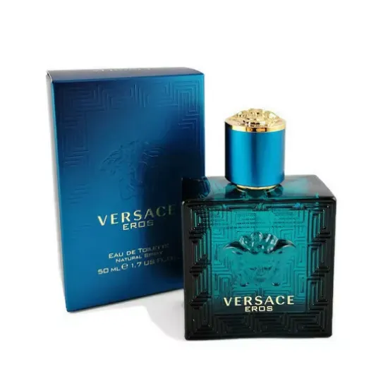 Versace Eros Edt 50ml Tualetes ūdens (EDT) Versace