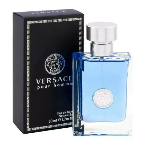 Versace Pour Homme Edt 50ml Tualetes ūdens (EDT) Versace