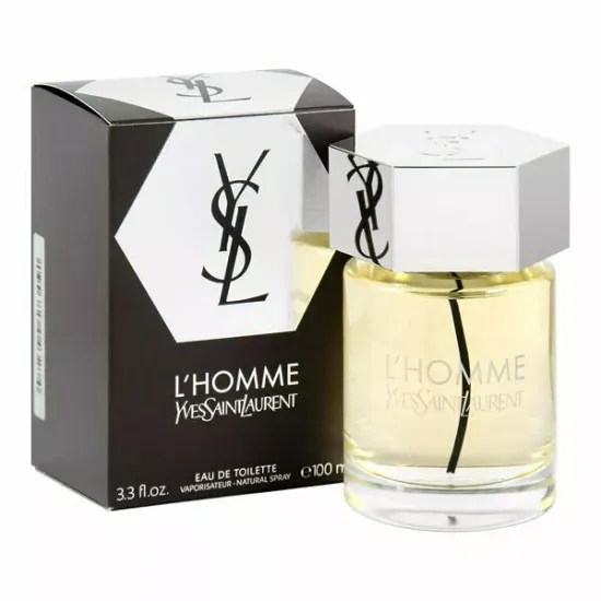 Yves Saint Laurent L`Homme Edt 100ml Tualetes ūdens (EDT) Yves Saint Laurent