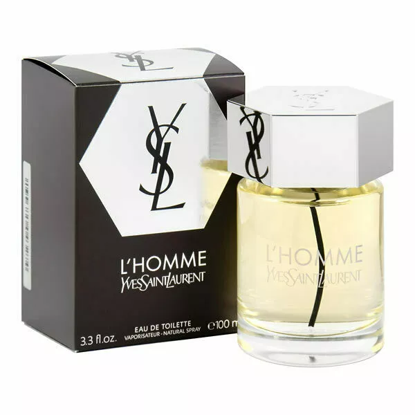 Yves Saint Laurent L`Homme Edt 100ml Tualetes ūdens (EDT) Yves Saint Laurent