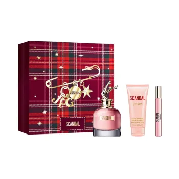 Jean Paul Gaultier Scandal EDP 80 ml + EDP 10 ml + ķermeņa losjons 75 ml komplekts