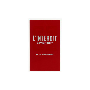 Givenchy L`Interdit Rouge EDP paraugs, 1 ml