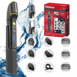 Webber BG-600 juhtmevaba habemeajamismasin meestele
