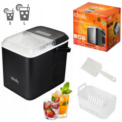 Ledus mašīna ledus gabaliņiem un drupinātam ledum, 12 kg, IDEAL 100 W