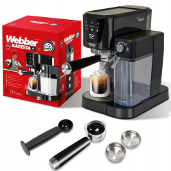 Pusautomātiska kafijas mašīna ar portafiltru „WEBBER L7“
