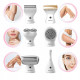 Women’s cordless 4-in-1 shaver and trimmer for face and body – Webber LG400 Elektronika un sadzīves tehnika WEBBER