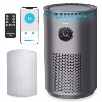 Tvaika mitrinātājs ar antibakteriālo filtru Webber COMO EH4001