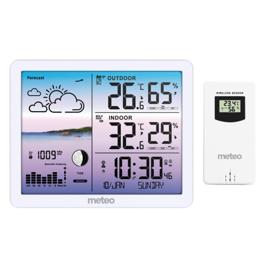METEO SP107 meteoroloģiskā stacija Elektronika un sadzīves tehnika METEO