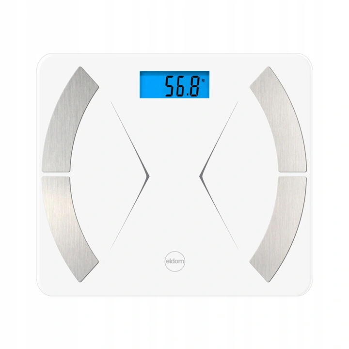 Eldom TWO500 Smart White Scale Elektronika un sadzīves tehnika ELDOM