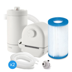Baseina filtrēšanas sūknis 5678 l/h, filtrs INTEX 26636