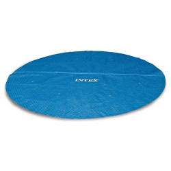Saules enerģijas apsildāms baseina paklājs, 244 cm
