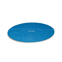 Peldbaseina pārsegs apaļam baseinam ar rāmi INTEX 28014