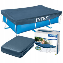 Peldbaseina pārsegs rāmja tipa baseinam 300x200 cm INTEX 28038
