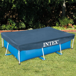 Peldbaseina pārsegs rāmja tipa baseinam 300x200 cm INTEX 28038