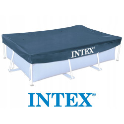 Baseina pārsegs ar rāmi 450x226 cm, INTEX