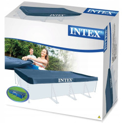 Baseina pārsegs ar rāmi 450x226 cm, INTEX